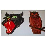 Vintage Halloween Decorations