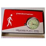 Vintage Pedometer In Box