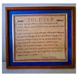 Soldier Embroidery 