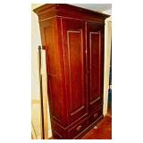 Oak Wardrobe