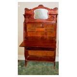 Drop Front Desk-Open