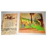 1921 Calendar & Booklet