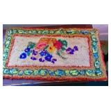 Hooked Rug
