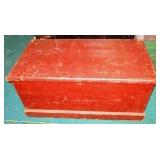 Blanket Chest w/ Old Paint