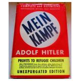"Mien Kampf"- hitler