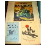 Railroad & local history books