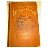 "Library of Humor" Mark Twain