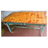 Primitive Harvest Table