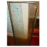 Early Automobile Windshield