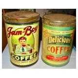 Coffee Tins