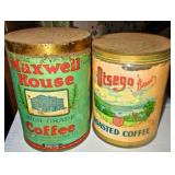 Otsego Coffee Tin