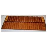 Wooden Cigar Mold