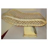 Wicker Baby Scale