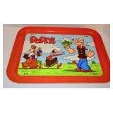 Vintage Popeye Tray