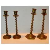 Brass Candle Sticks