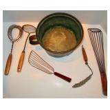 Vintage Kitchen Items