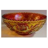 Carnival Glass Bowl