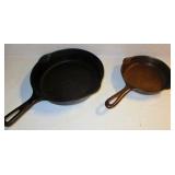 Griswold Cast Iron Fry Pans