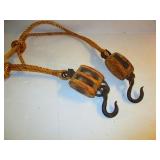Vintage Block & Tackle