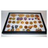 Lot of Vintage Military items