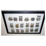 Vintage Service Medals