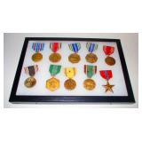 Vintage Military Medals