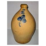 Blue Decorated Stoneware