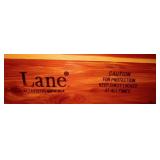 Markings On cedar Chest