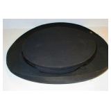 Folding top Hat-folded