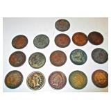 Indian Head Pennies
