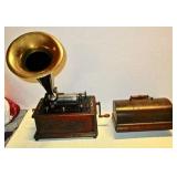 Edison Cylinder Phonograph