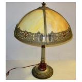 Slag Glass Table lamp