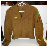 Eisenhower Style Jacket