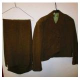 Military Coat & Pants