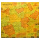 1856 Jay Gould Map of Delaware County