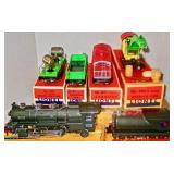 Lionel 227 W Work Set Complete, Near Mint.Mint w/ all Boxes