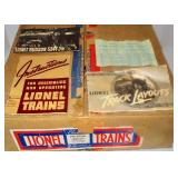 Lionel Set 277 W Literature