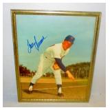 Tom Seaver Autographed Photo