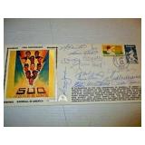 1989 500 Home Run Club First Day Cover