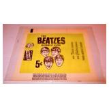 Beatles 5 Cent Wax Pack Wrapper