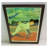 Don Drysdale Autographed Photo