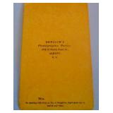 Rear of Jay Gould CDV