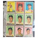 1958 Tops Lot