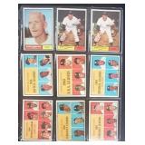 1961 Topps Lot