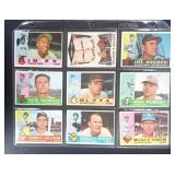 1960 Topps lot