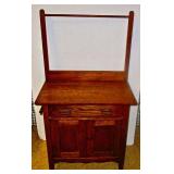 Oak Washstand