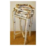 Adirondack Plant Stand