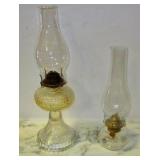 Two Oil Lamps
