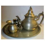 Pewter Tea Set