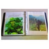 Vietnam Soldiers Scrapbook